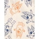 thumbnail image 3 of Conjunto de camisa y pantalones cortos Bluey Bingo de gasa de algodón para niños pequeños, 3 of 3
