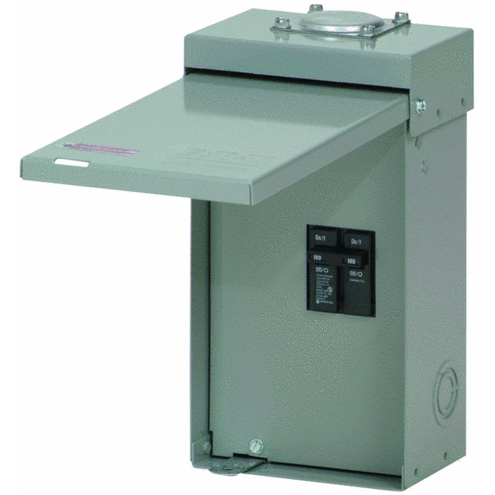 Martillo Cerrado Eaton Corporation Br2100brp Outdoor 100a