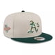 thumbnail image 2 of Jockey New Era Floral Fill MLB Oakland Athletics Stone, 2 of 7