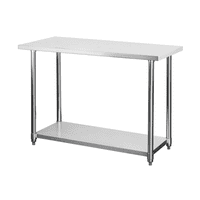 Inoxsteel - Meson Central 150 X 60 X 85Cm Acero Inoxidable