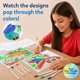 thumbnail image 2 of Skillmatics Paint-Over Art – Kit de Arte Mágico para Niños y Adolescentes, 2 of 9