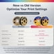 thumbnail image 4 of Filamento PETG OVERTURE 1.75 mm 4 kg Alta Velocidad, 4 of 8