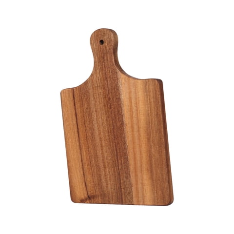 Magideal - Tabla De Cortar De Paleta, Tabla Para Servir, Antideslizante, Multifuncional, Tabla Para Pizza, Tabla Para Queso, Para Frutas, Pan, Verduras, Camping,