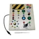 thumbnail image 2 of Tablero Ocupado Iluminado Juguete Sensorial Juguete Montessori Para Niños Preescolares Niñas Niños Estilo B, 2 of 5