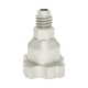 thumbnail image 4 of Adaptador de Vaso para Spray Conector de Aluminio Herramienta para Pintura Accesorio para Aerógrafo Conversión Fácil Adecuado para Automóviles Barcos Plata 11mm 14 Hilos, 4 of 5