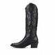 thumbnail image 3 of Bota Chalada Mujer West-20 Negro Negro Casual, 3 of 8