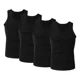 thumbnail image 1 of 4 Pack Playeras Sin Mangas De Tirantes Tank Top Para Hombre, 1 of 5