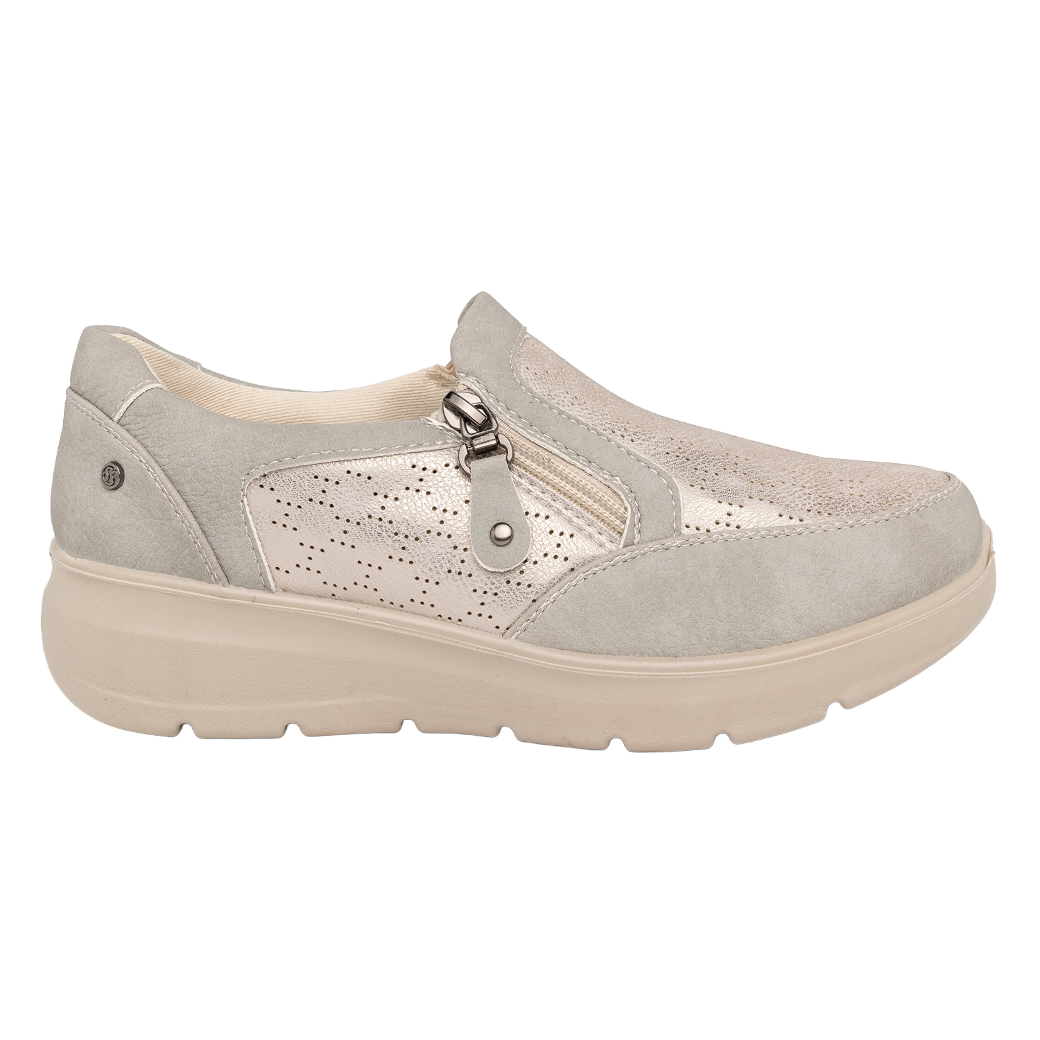 Zapatilla Granby Beige Passer