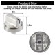thumbnail image 3 of Pomos para estufa de gas Gesleben WB03X29300 para GE Range x5, 3 of 7
