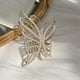 thumbnail image 1 of Gorgeous Butterfly Crystal Hair Claw Clips - Strong Hold Non-Slip Hair Catch Barrettes for Thick and Thin Hair - Perfect Accessories for Women and Girls, 1 of 5