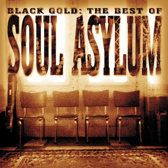 CD de música Sony Legacy Black Gold: Lo mejor de Soul Asylum