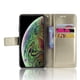 thumbnail image 2 of Funda tipo libro para iPhone XS MAX, cartera todo‑en‑uno, funda multifuncional con tarjetero y correa de muñeca desmontable, 2 of 4