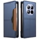 thumbnail image 1 of Funda Billetera para [Xiaomi Redmi Note15 Pro 5G] Tarjetero Magnético Soporte Azul, 1 of 6