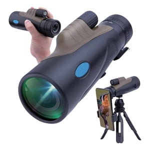 Genérica - Telescopio Astronómico Monocular Profesional Hd Negro