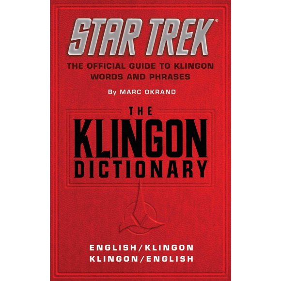 Diccionario Pocket Books Star Trek Klingon