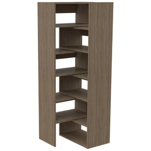 Fmfurniture - Biblioteca Dualforma 11 Repisas Fm-010C Café Claro