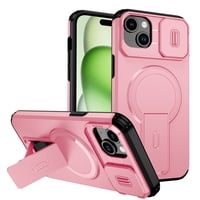 Funda Foxdock Para Iphone 14 Plus – Magnética Antigolpes Con Soporte Y Protección Doble