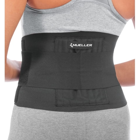 Soporte Para Espalda Mueller Sports Medicine Ajustable Negro