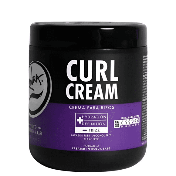 Rolda Crema Hidratante Para Rizos 1kg