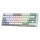 thumbnail image 1 of Redragon K631 Grey 65% Cableado RGB 68 Teclas, 1 of 3