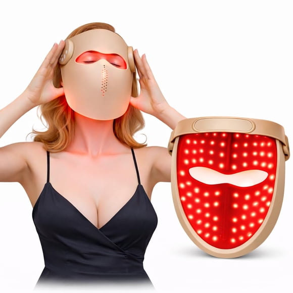 Mascarilla LED American Wellness Authority Red Light Therapy