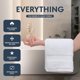 thumbnail image 2 of White Classic Luxury White Hand Towels 100 Turkish Cotton, 2 of 3
