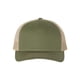 thumbnail image 2 of Gorra Trucker Ajustable Verde Oliva Militar Y Beige, 2 of 3