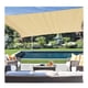 thumbnail image 3 of Toldo Vela Malla Sombreadora Rectangular Beige 3x4Mts Malla Raschel, 3 of 7