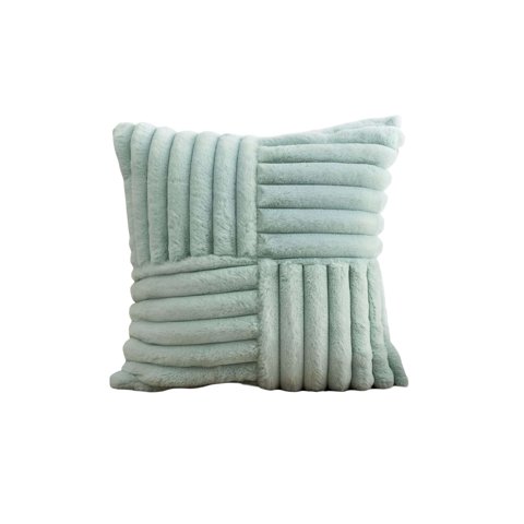 Genérico - Pack De 4 Fundas Peluda Empalmada Celeste