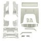 thumbnail image 1 of RC Car Body Kits Rodeados Para WPL D12 1:10 RC Pick Up Truck Repuestos, 1 of 3