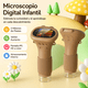 thumbnail image 3 of Microscopio Discovery 1000x - Pantalla IPS Color Cafe - MamboKids, 3 of 6