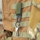thumbnail image 2 of Upgrade Your Outdoor Experience with our 1pc Buckle Mountaineering Key Chain - Perfect for Hiking, Camping, and Hunting!, 2 of 5