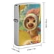 thumbnail image 2 of Pookoo-theme Copper Metal Lighter Shell, Premium Replacement Refillable Lighter Case with Durable Metal Construction, Compatible with Zippo and Most Standard Lighter Models, 2 of 6