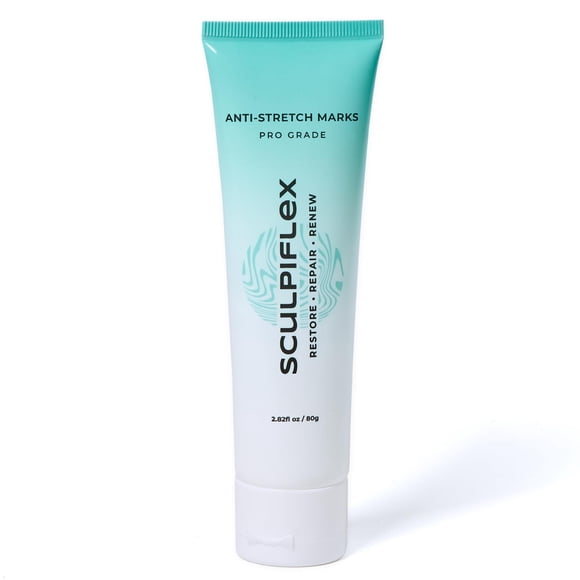Crema para Estrías SCULPIFLEX 80 g Caderas, Piernas, Abdomen