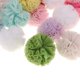 thumbnail image 1 of 50 Piezas De Adorno De Bola De Pompón Mixto Para Accesorios Para El Cabello DIY 23mm, 1 of 5