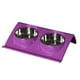 thumbnail image 1 of Plato Melamina Doble Z Talla M Morado Perro, 1 of 1