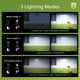 thumbnail image 5 of Luces solares Philips con sensor de movimiento de 258 LED a prueba de agua, 5 of 8