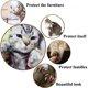 thumbnail image 5 of Protectores de uñas para gatos VICTHY talla mediana 100 piezas multicolor con pegamento, 5 of 7