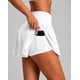 thumbnail image 2 of Falda Short Deportiva Para Mujer Padel Tenis Con Bolsillo, 2 of 5
