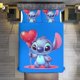 thumbnail image 1 of Love Stitch 3 Pieces Duvet Cover Set Full Size Super Soft Fade Resistant Microfiber, 1 of 4