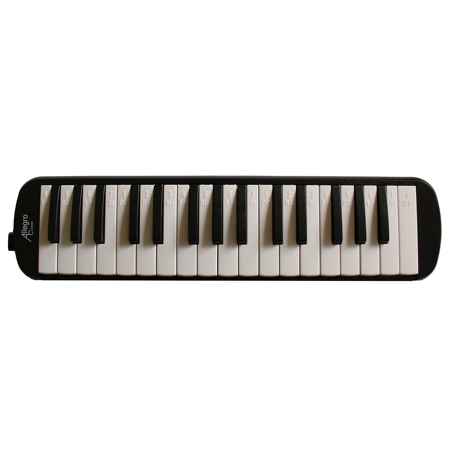 Melodica 32 Notas Allegro Negro Allsh32-bk