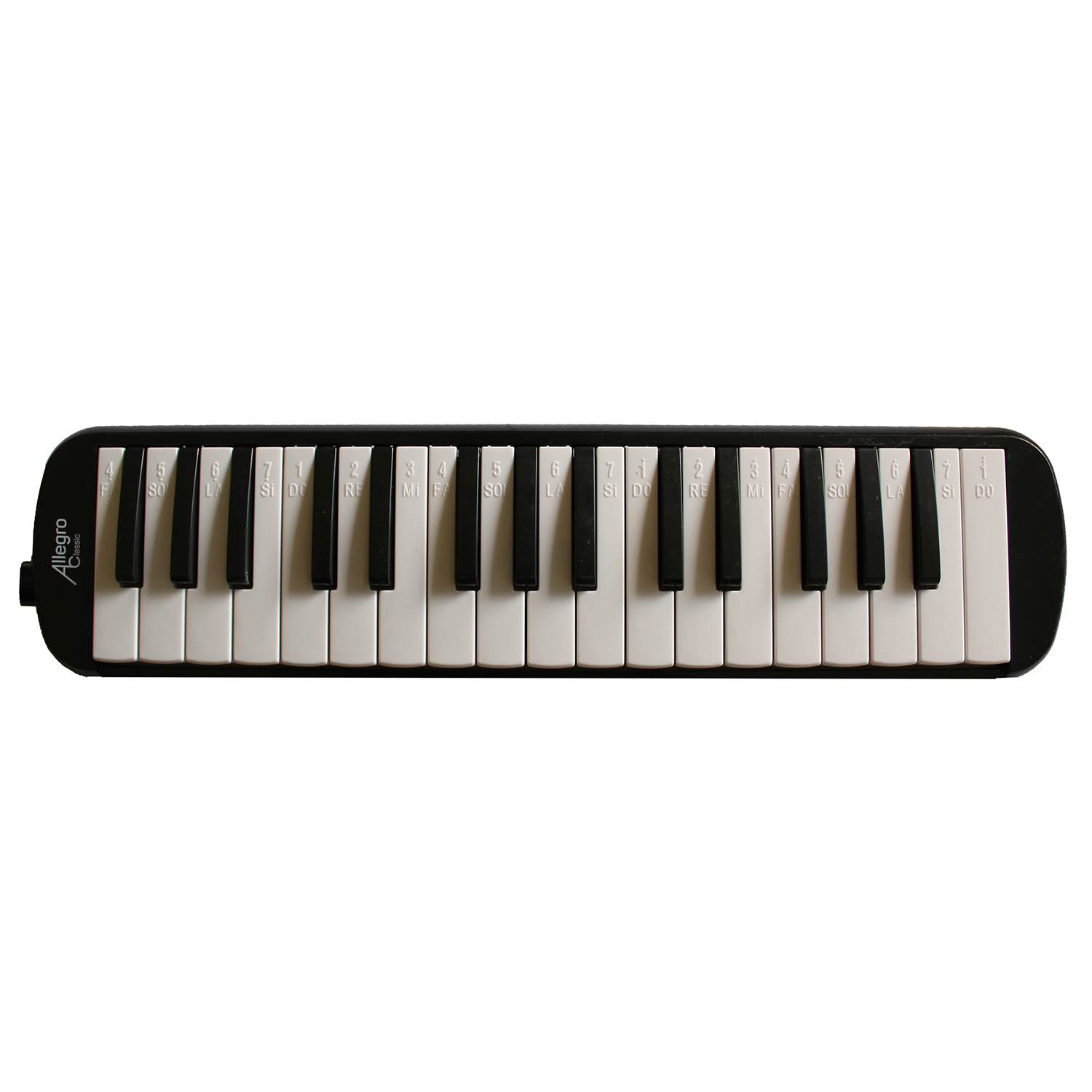 Melodica 32 Notas Allegro Negro Allsh32-Bk