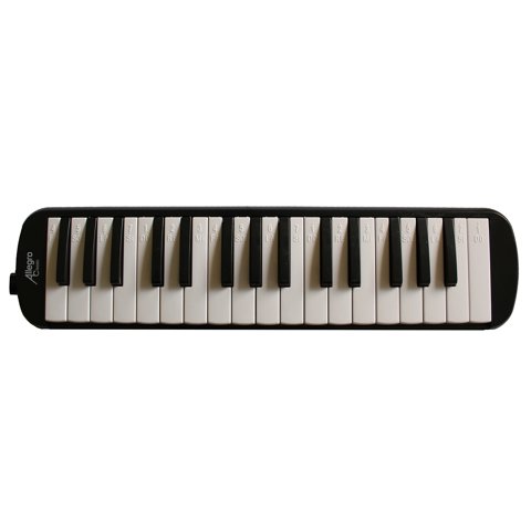 Melodica 32 Notas Allegro Negro Allsh32-Bk