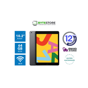 Apple - Ipad 9Th Generation 10.2"" Wifi 64Gb A2164 - Space Gray Reacondicionado Grado A