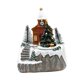 thumbnail image 4 of Casa De Pueblo Navideña LED Con Movimiento Musical único Para Esposa, Familia Y Novia. Árbol De Navidad., 4 of 5