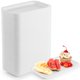 thumbnail image 1 of Bandeja BATTIPAW de espuma blanca desechable 20x12x2,5 cm 60 unidades, 1 of 7