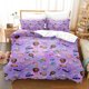 thumbnail image 1 of v993 Bed Sheets Gabbys Dollhouse Bedding Set Single Twin Full Queen King Size Bed Set Adult Kid Bedroom Duvetcover Sets Anime Bed Sheet Set 3-Piece Bedding Set (1 Duvet Cover + 2 Pillow Shams) Bed Sh, 1 of 5