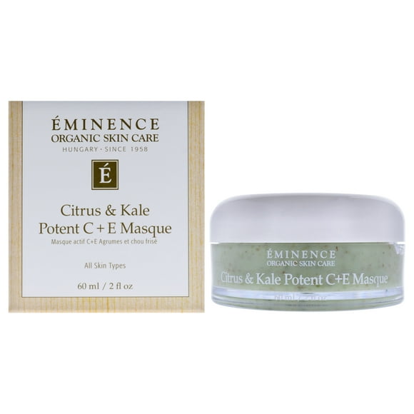 Mascarilla Eminence Potente de Cítricos y Col Rizada 56ml