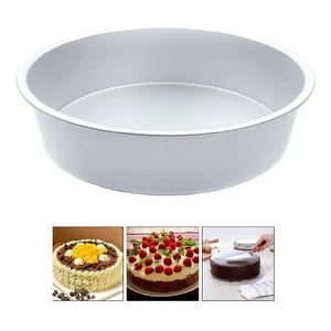 Genérico - Moldes De Aluminio Para Tortas Molde Queque Molde Torta 24Cm