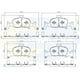 thumbnail image 2 of Pastillas Freno para auto Audi A4 Quattro 2016-2023 Delantero, 2 of 4